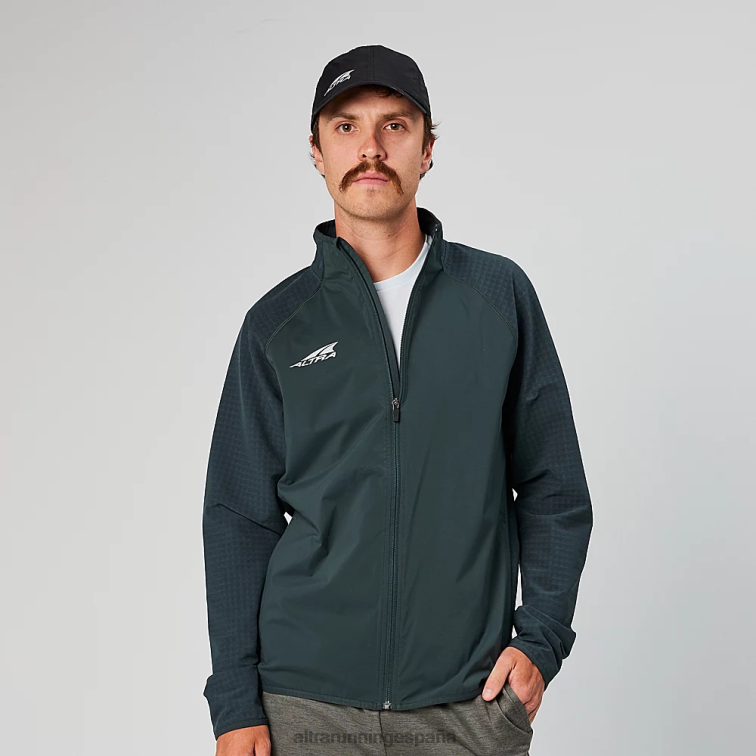Altra chaqueta híbrida central P4ZZ338 chaquetas y chalecos negro hombres