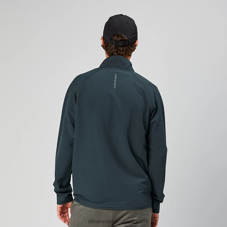 Altra chaqueta híbrida central P4ZZ338 chaquetas y chalecos negro hombres