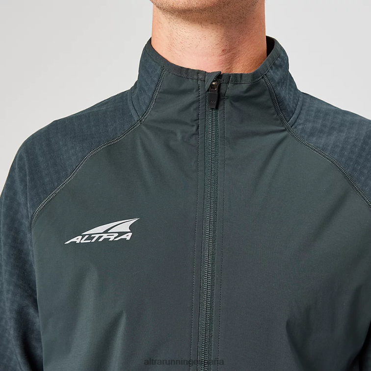 Altra chaqueta híbrida central P4ZZ338 chaquetas y chalecos negro hombres