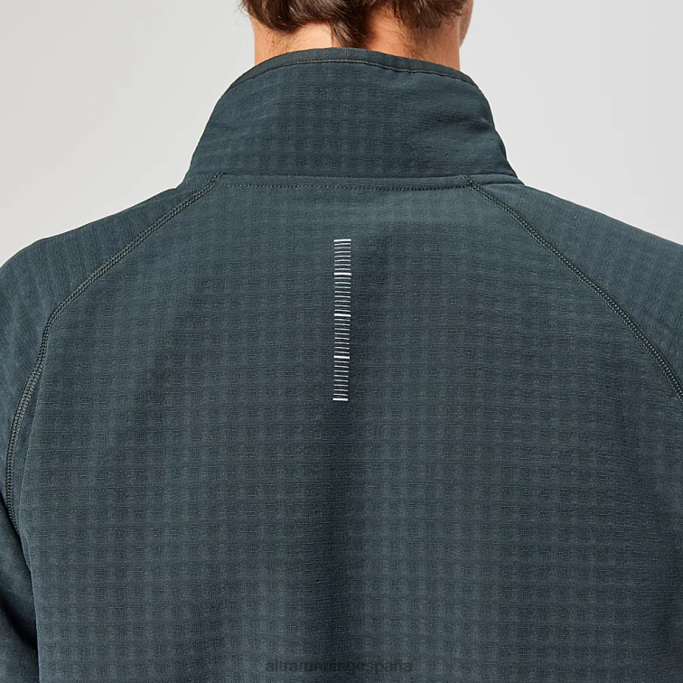 Altra chaqueta híbrida central P4ZZ338 chaquetas y chalecos negro hombres