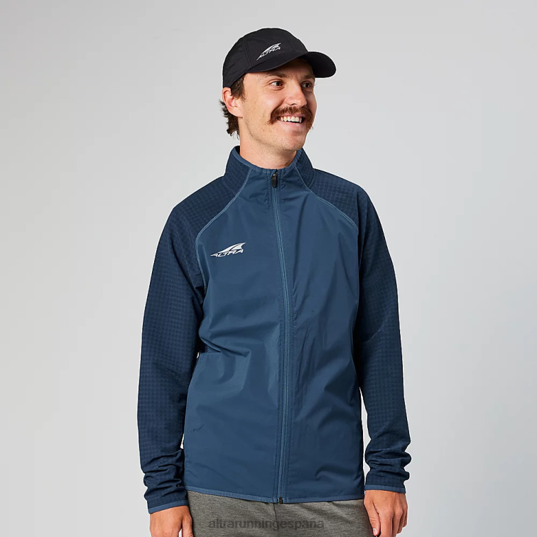 Altra chaqueta híbrida central P4ZZ339 chaquetas y chalecos Armada hombres