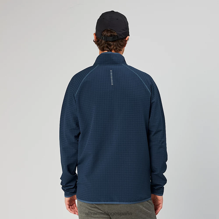 Altra chaqueta híbrida central P4ZZ339 chaquetas y chalecos Armada hombres