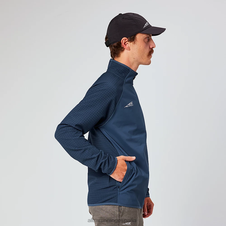 Altra chaqueta híbrida central P4ZZ339 chaquetas y chalecos Armada hombres