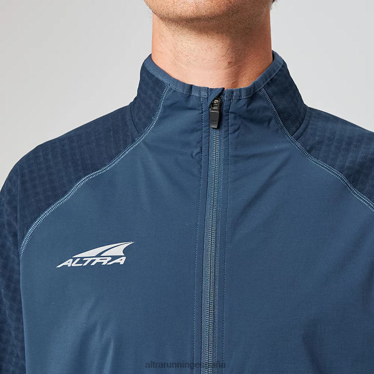 Altra chaqueta híbrida central P4ZZ339 chaquetas y chalecos Armada hombres