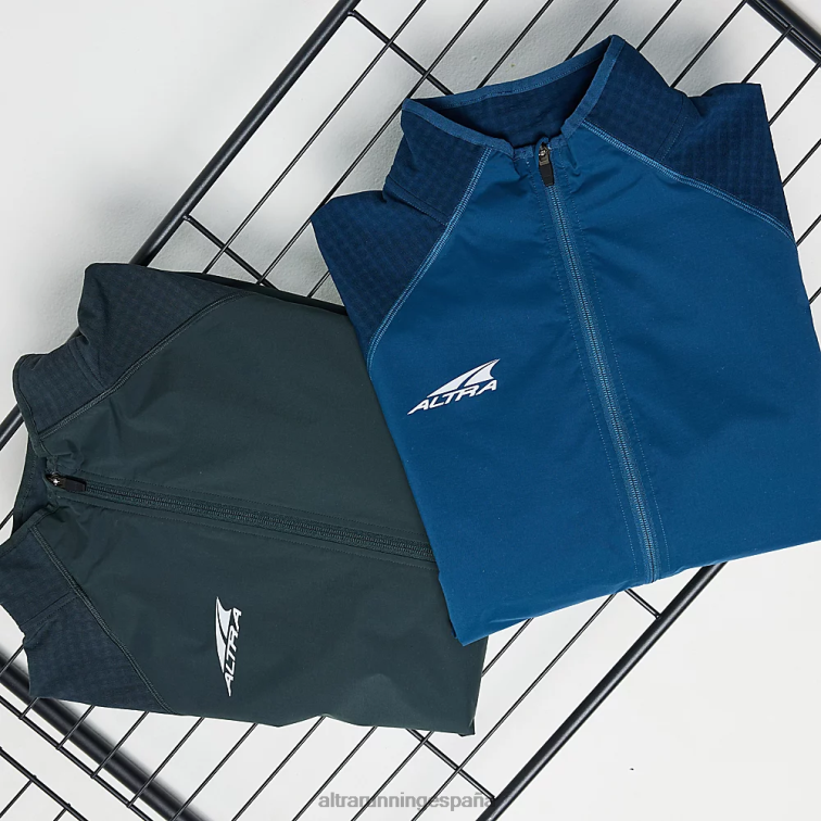Altra chaqueta híbrida central P4ZZ339 chaquetas y chalecos Armada hombres