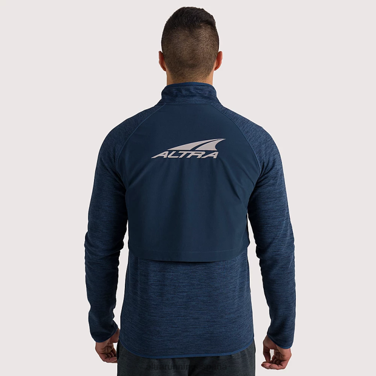 Altra chaqueta híbrida todos los días P4ZZ343 chaquetas y chalecos brezo del océano iluminado por la luna hombres