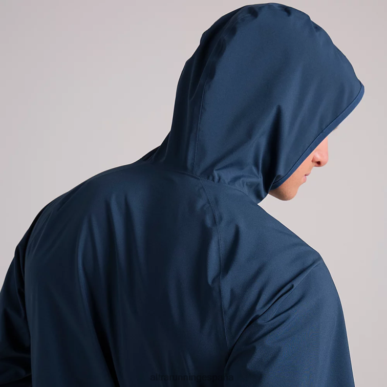 Altra chaqueta impermeable para correr P4ZZ341 chaquetas y chalecos océano azul iluminado por la luna hombres
