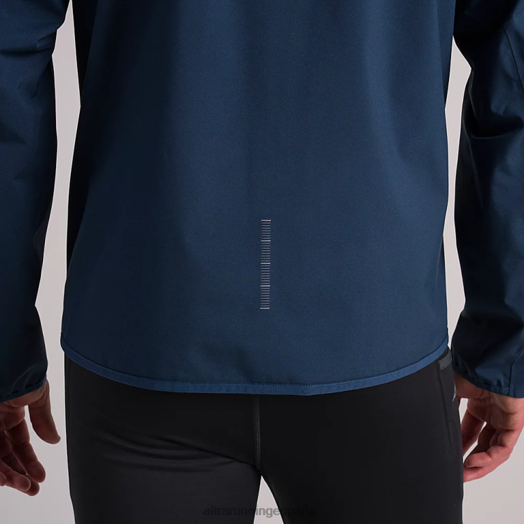 Altra chaqueta impermeable para correr P4ZZ341 chaquetas y chalecos océano azul iluminado por la luna hombres