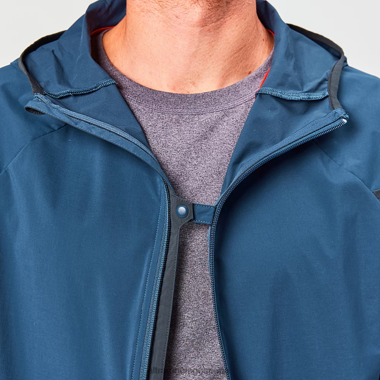 Altra cortavientos trail P4ZZ337 chaquetas y chalecos Armada hombres