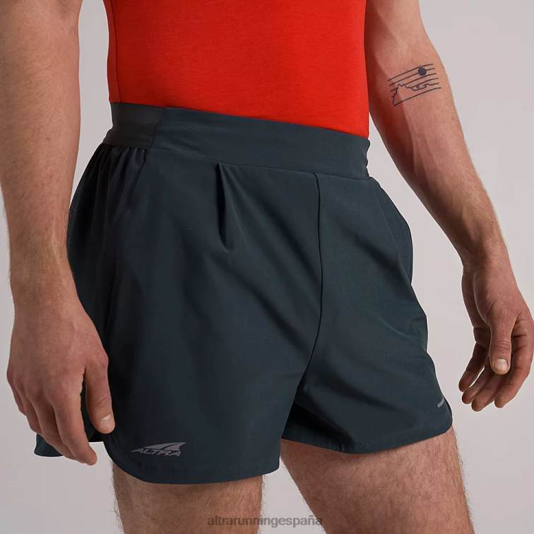 Altra desaparecer 2" corto P4ZZ324 fondos bosque río negro hombres