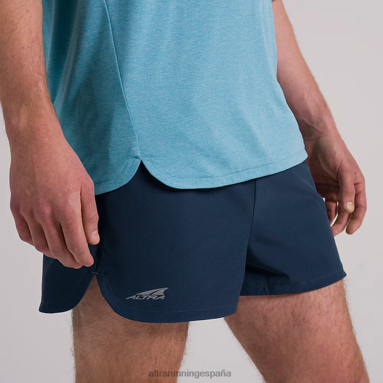 Altra desaparecer 2" corto P4ZZ325 fondos océano azul iluminado por la luna hombres