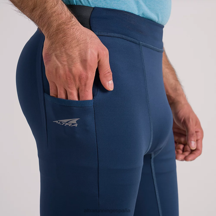 Altra entrenamiento básico apretado P4ZZ329 fondos océano azul iluminado por la luna hombres