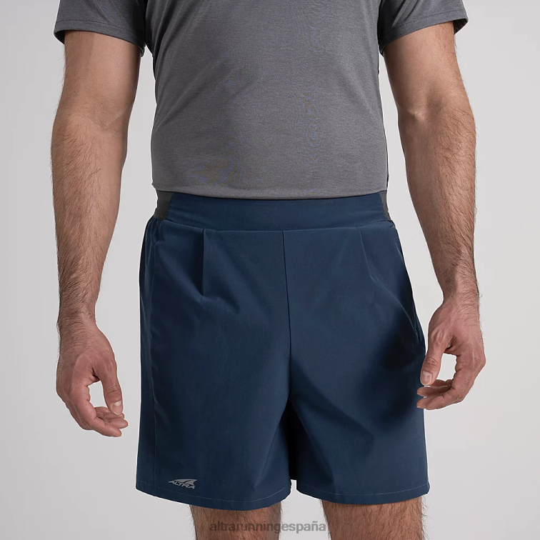 Altra núcleo 5" 2-1 corto P4ZZ327 fondos océano azul iluminado por la luna hombres