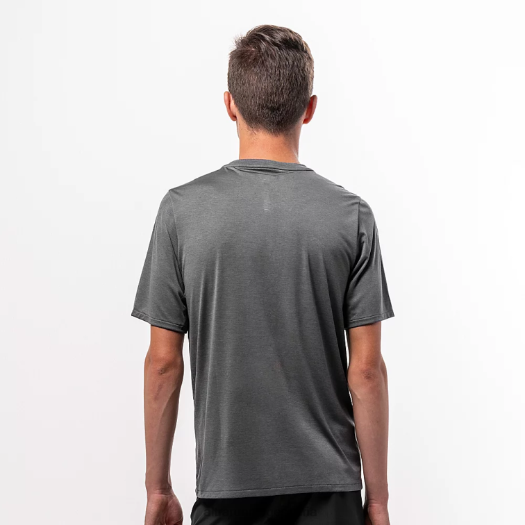 Altra camiseta básica de manga corta P4ZZ309 tapas brezo de peltre hombres