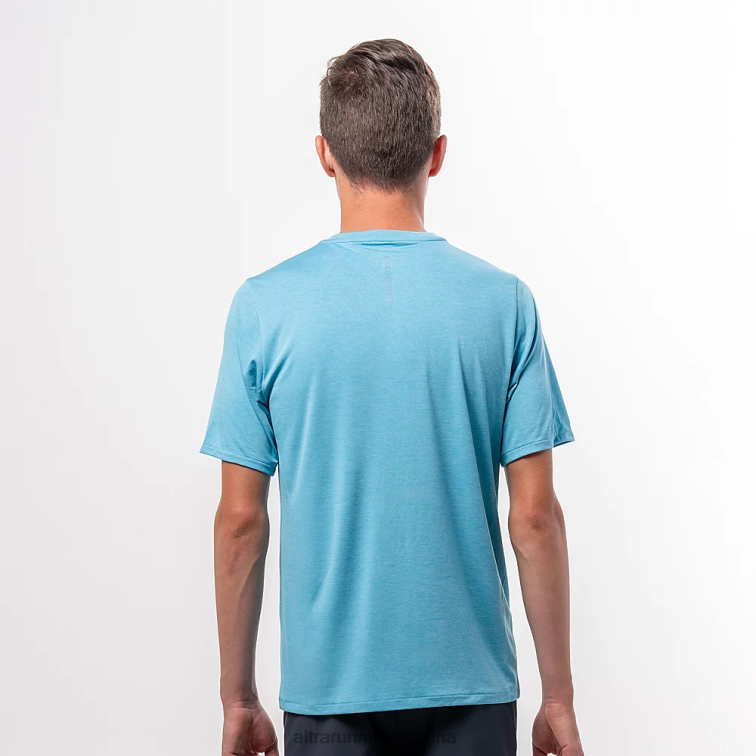 Altra camiseta básica de manga corta P4ZZ311 tapas brezo azul delphinium hombres
