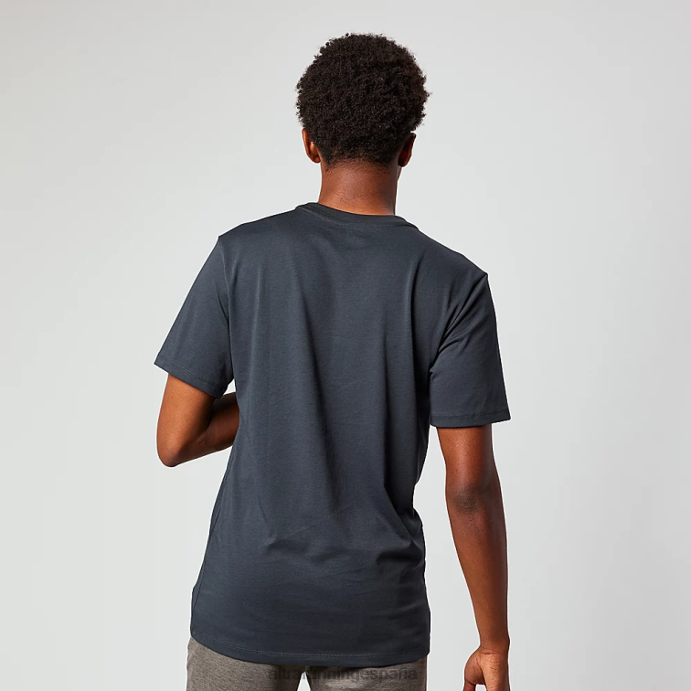 Altra camiseta reciclada todos los días P4ZZ303 tapas bosque río negro hombres