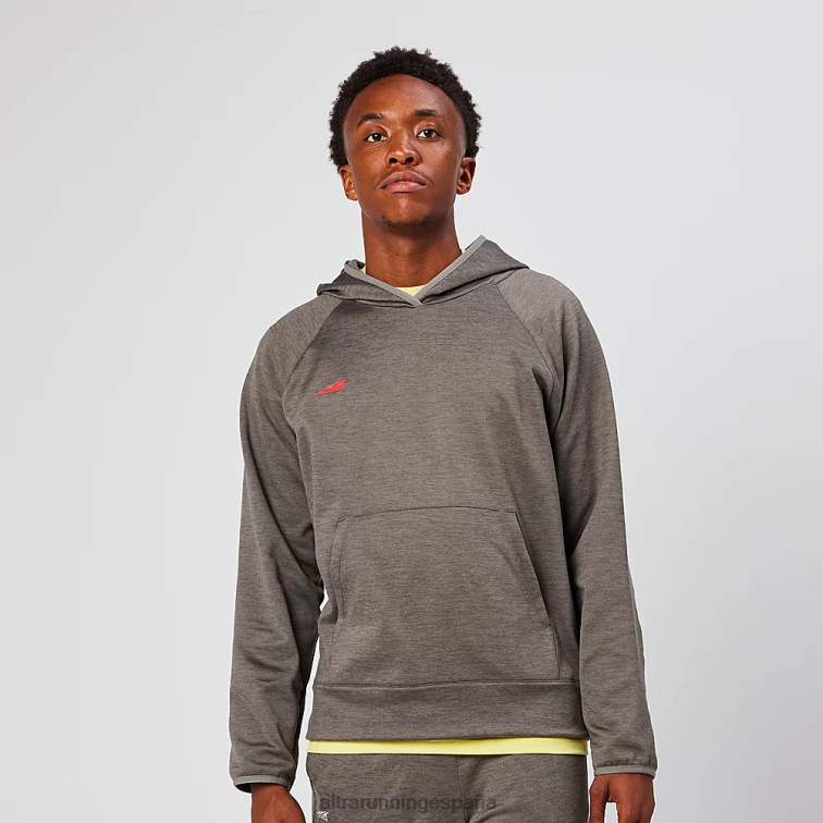 Altra correr sin sudadera con capucha de reglas P4ZZ315 tapas gris hombres