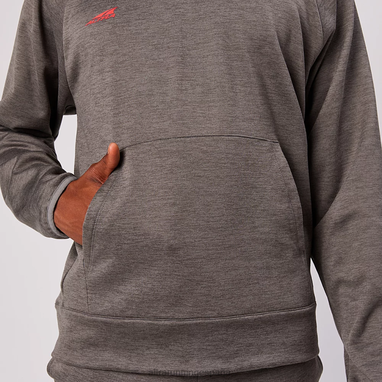 Altra correr sin sudadera con capucha de reglas P4ZZ315 tapas gris hombres