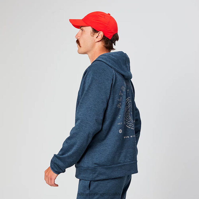 Altra correr sin sudadera con capucha de reglas P4ZZ316 tapas Armada hombres