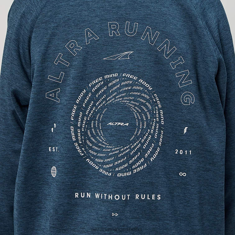 Altra correr sin sudadera con capucha de reglas P4ZZ316 tapas Armada hombres