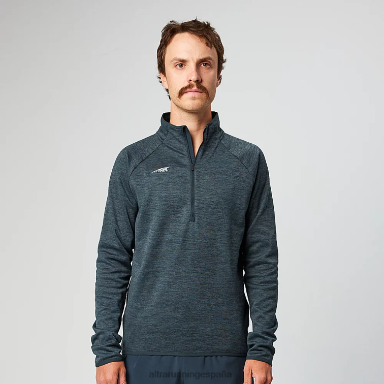 Altra jersey con media cremallera P4ZZ319 tapas bosque río brezo hombres