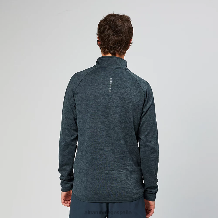 Altra jersey con media cremallera P4ZZ319 tapas bosque río brezo hombres
