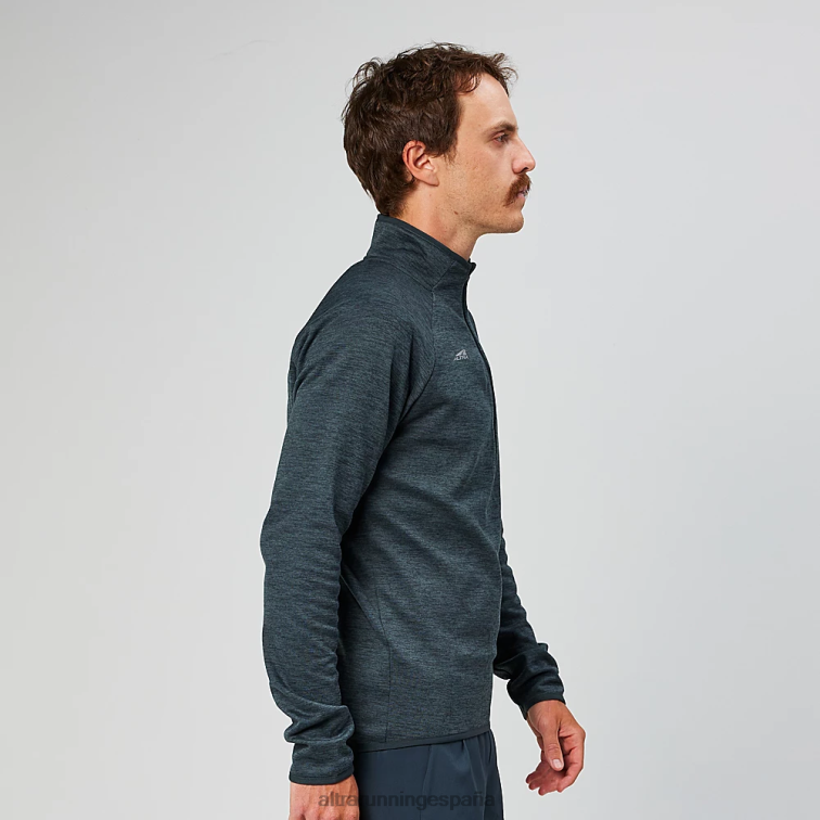 Altra jersey con media cremallera P4ZZ319 tapas bosque río brezo hombres
