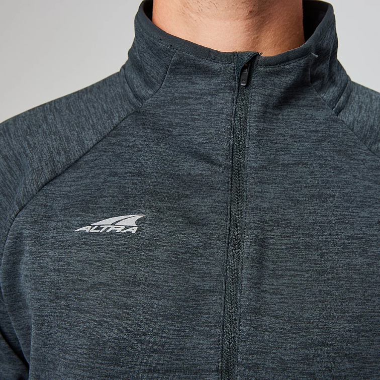 Altra jersey con media cremallera P4ZZ319 tapas bosque río brezo hombres