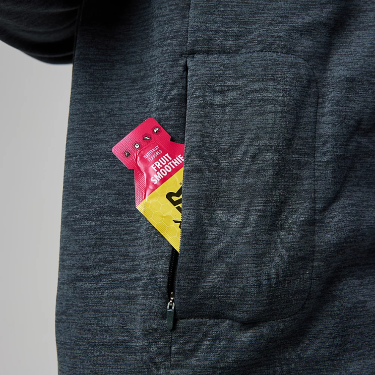 Altra jersey con media cremallera P4ZZ319 tapas bosque río brezo hombres