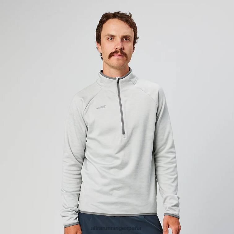 Altra jersey con media cremallera P4ZZ320 tapas brezo de gotitas del norte hombres