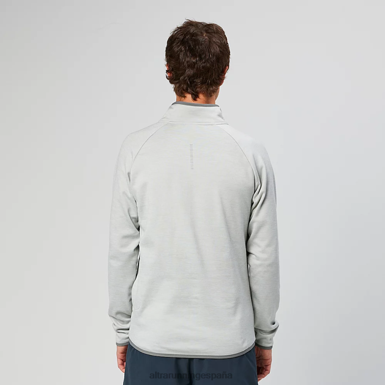 Altra jersey con media cremallera P4ZZ320 tapas brezo de gotitas del norte hombres