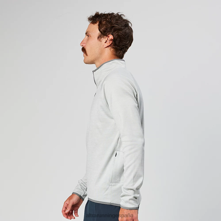 Altra jersey con media cremallera P4ZZ320 tapas brezo de gotitas del norte hombres