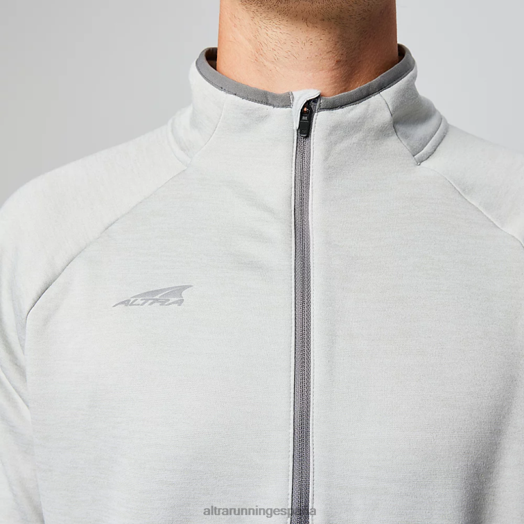Altra jersey con media cremallera P4ZZ320 tapas brezo de gotitas del norte hombres