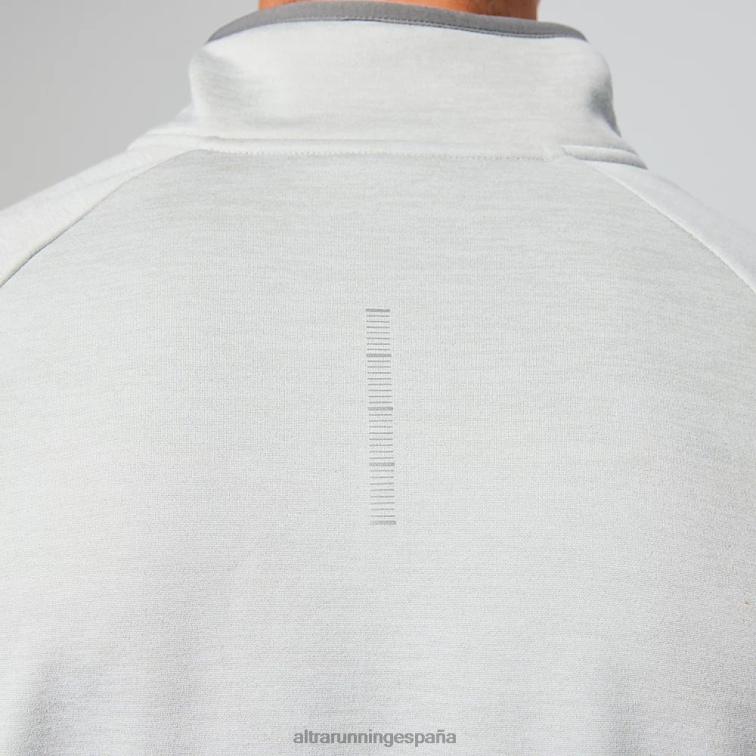 Altra jersey con media cremallera P4ZZ320 tapas brezo de gotitas del norte hombres