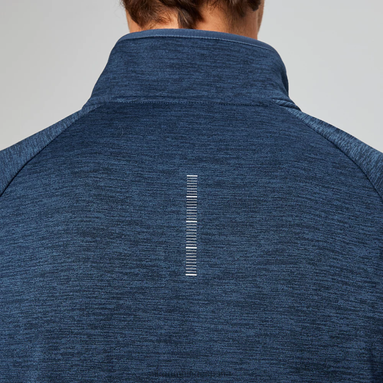 Altra jersey con media cremallera P4ZZ321 tapas océano azul iluminado por la luna hombres