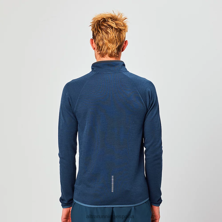 Altra núcleo de lana merino 1/2 cremallera P4ZZ312 tapas Armada hombres