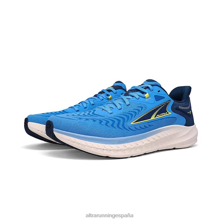Altra Torín 7 P4ZZ248 zapatos de carretera azul hombres