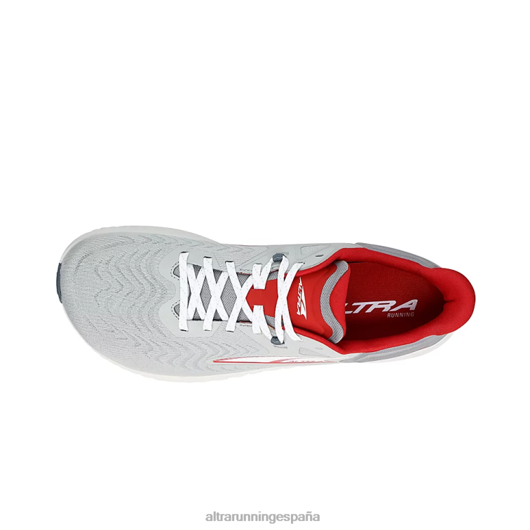 Altra Torín 7 P4ZZ250 zapatos de carretera gris/rojo hombres