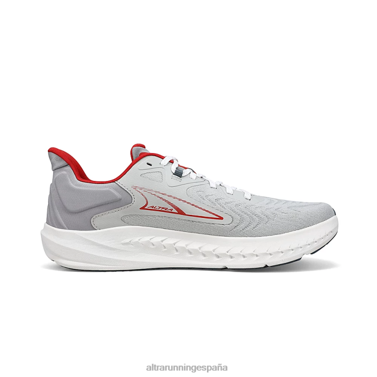 Altra Torín 7 P4ZZ250 zapatos de carretera gris/rojo hombres