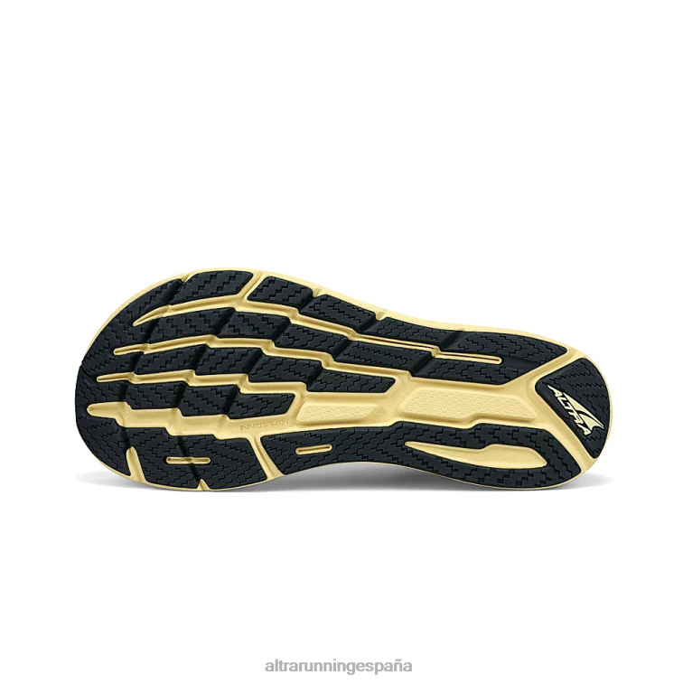 Altra Torín 7 P4ZZ251 zapatos de carretera azul amarillo hombres