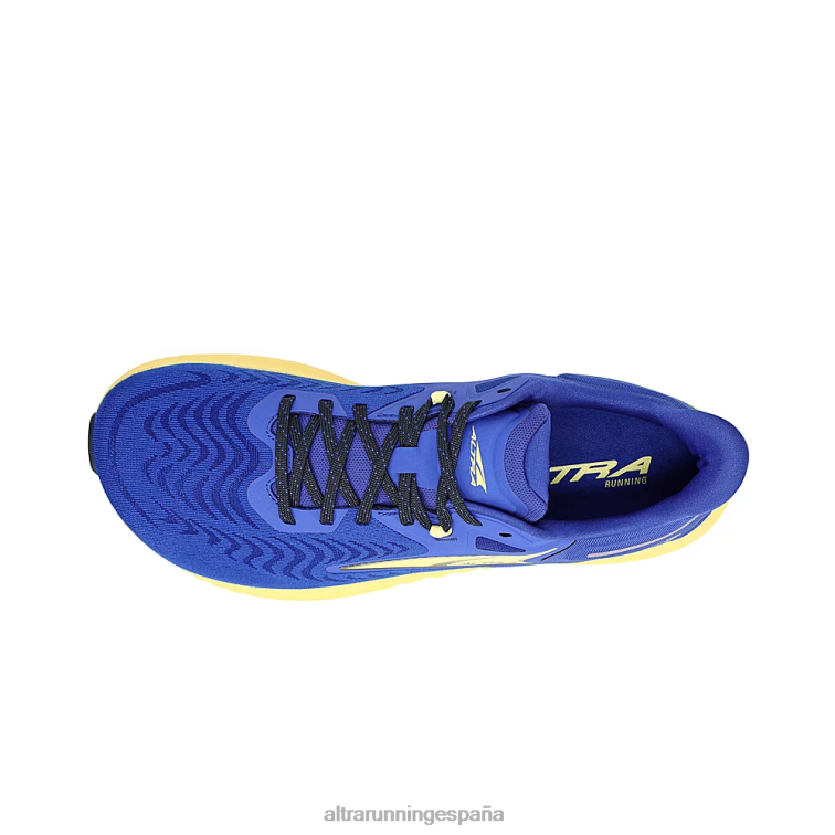 Altra Torín 7 P4ZZ251 zapatos de carretera azul amarillo hombres