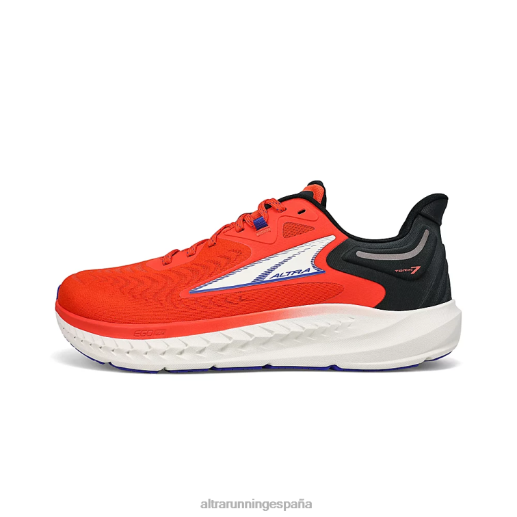 Altra Torín 7 P4ZZ252 zapatos de carretera negro/rojo hombres