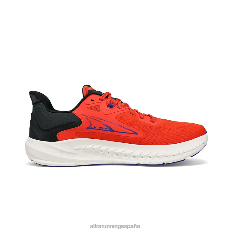 Altra Torín 7 P4ZZ252 zapatos de carretera negro/rojo hombres