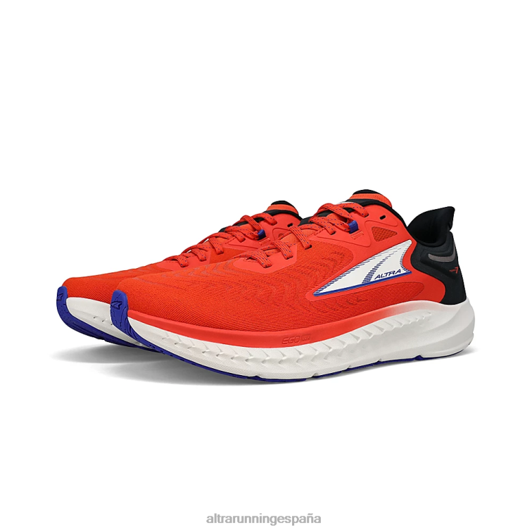 Altra Torín 7 P4ZZ252 zapatos de carretera negro/rojo hombres