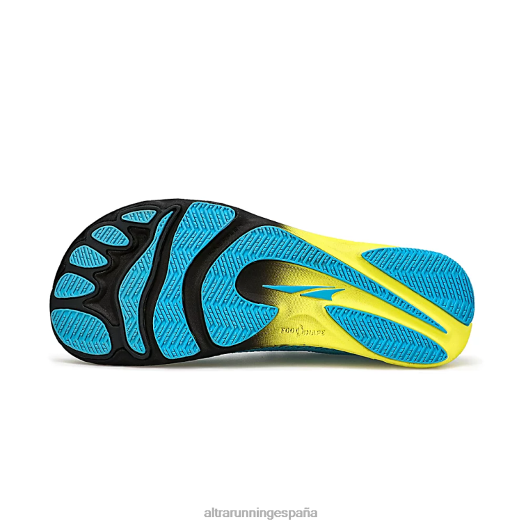 Altra corredor escalante P4ZZ256 zapatos de carretera azul hombres
