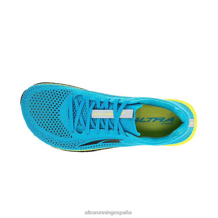 Altra corredor escalante P4ZZ256 zapatos de carretera azul hombres