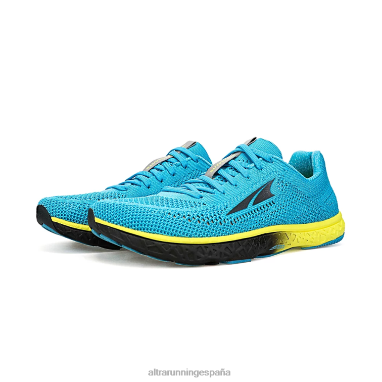 Altra corredor escalante P4ZZ256 zapatos de carretera azul hombres