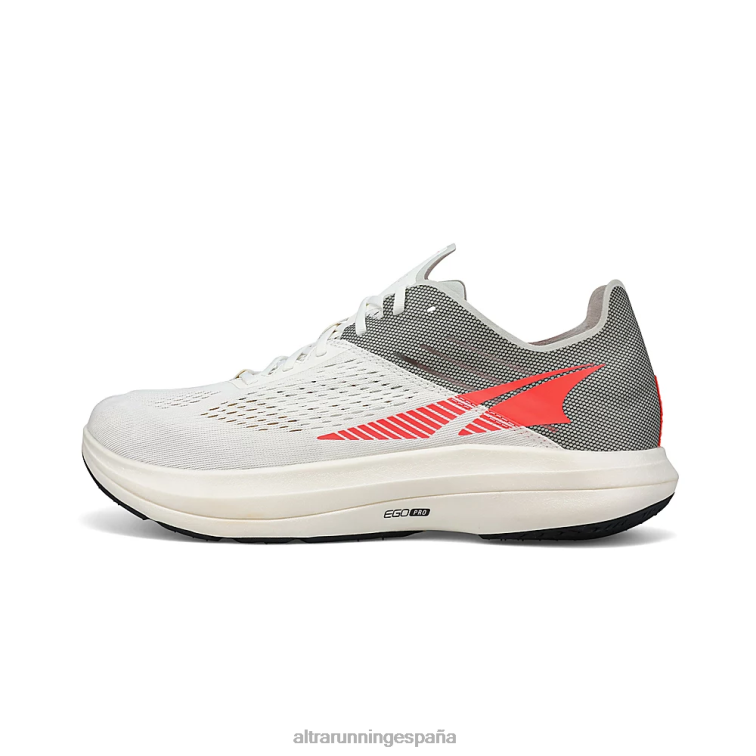 Altra desaparece el carbono P4ZZ272 zapatos de carretera blanco/gris hombres