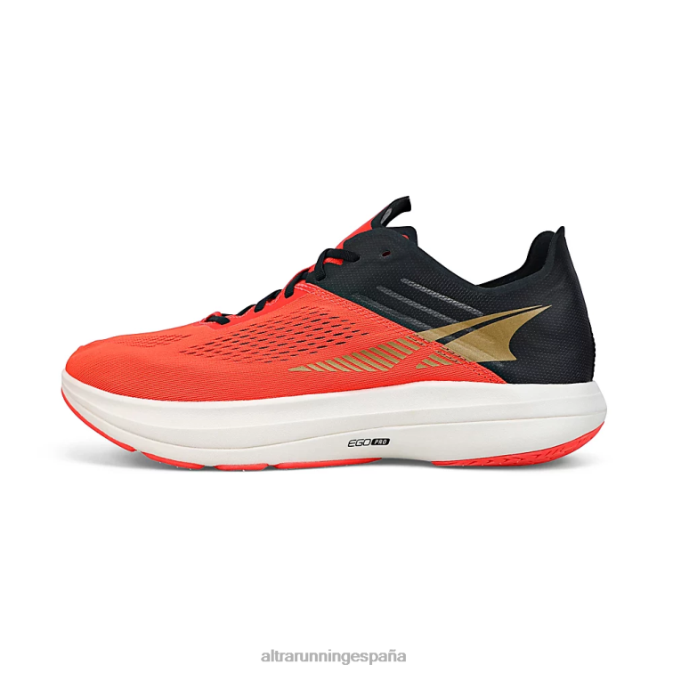 Altra desaparece el carbono P4ZZ273 zapatos de carretera coral/negro hombres