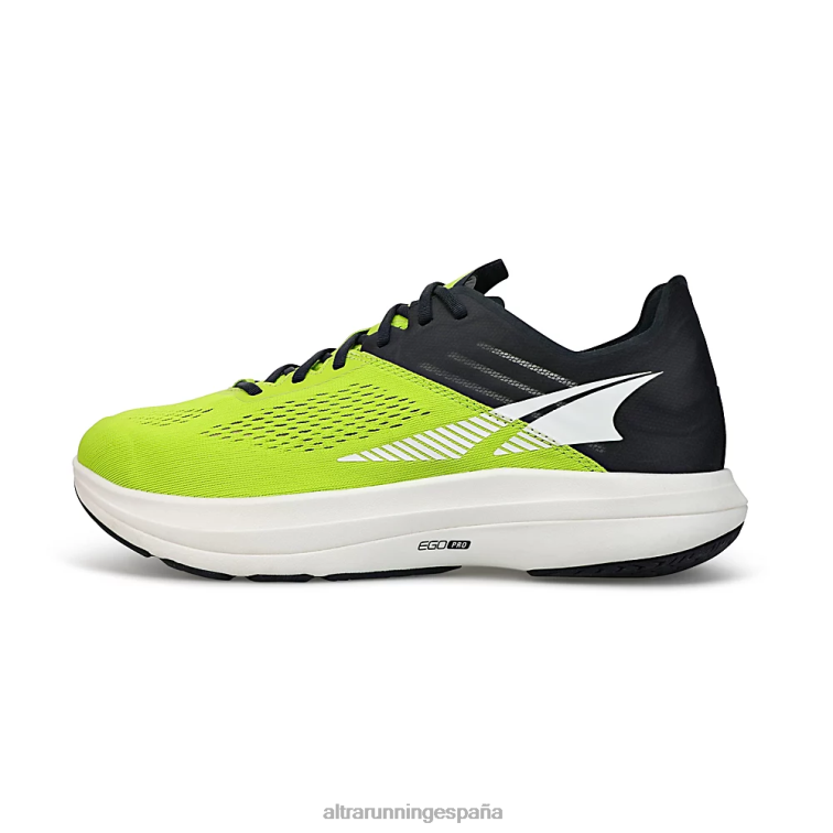 Altra desaparece el carbono P4ZZ274 zapatos de carretera negro/lima hombres